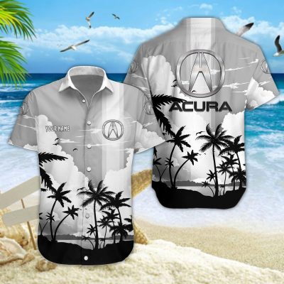 Hawaiihemd Acura – Herren Sommerhemd