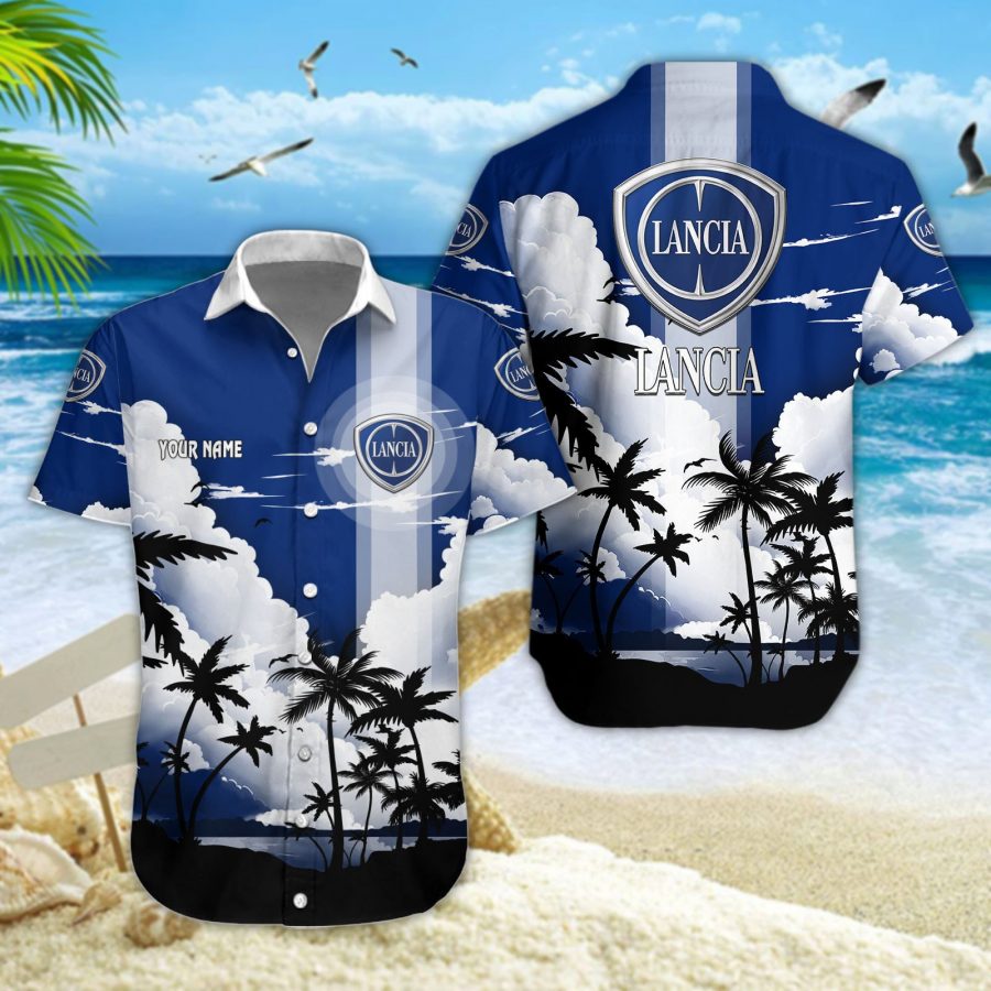 Hawaiihemd Lancia – Herren Sommerhemd