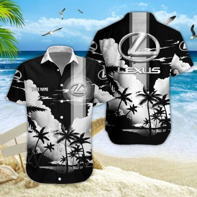 Hawaiihemd Lexus – Herren Sommerhemd