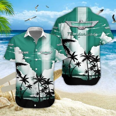 Hawaiihemd Thunderbird – Herren Sommerhemd