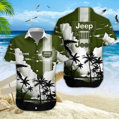 Hawaiihemd Jeep – Herren Sommerhemd