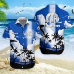 Hawaiihemd Mopar – Herren Sommerhemd
