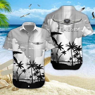 Hawaiihemd Genesis – Herren Sommerhemd