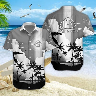 Hawaiihemd Maybach – Herren Sommerhemd