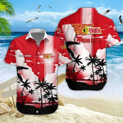 Hawaiihemd Union Berlin – Herren Sommerhemd