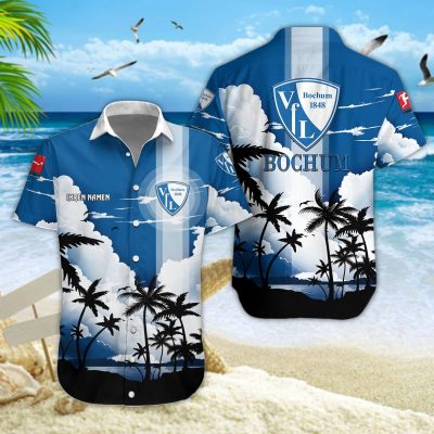 Hawaiihemd VfL Bochum – Herren Sommerhemd