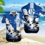Hawaiihemd Schalke 04 – Herren Sommerhemd