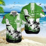 Hawaiihemd VfL Wolfsburg – Herren Sommerhemd