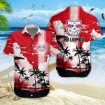 Hawaiihemd RB Leipzig – Herren Sommerhemd