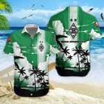 Hawaiihemd Borussia Mönchengladbach – Herren Sommerhemd