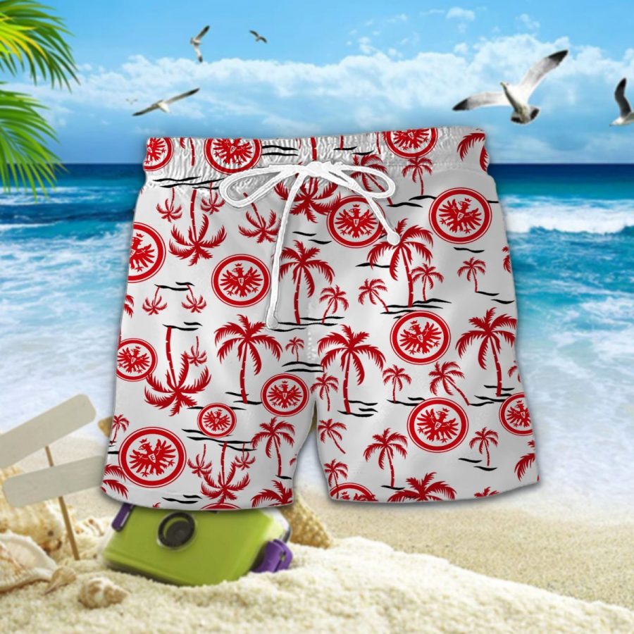 Hawaiihemd Eintracht Frankfurt – Herren Sommerhemd – Bild 2