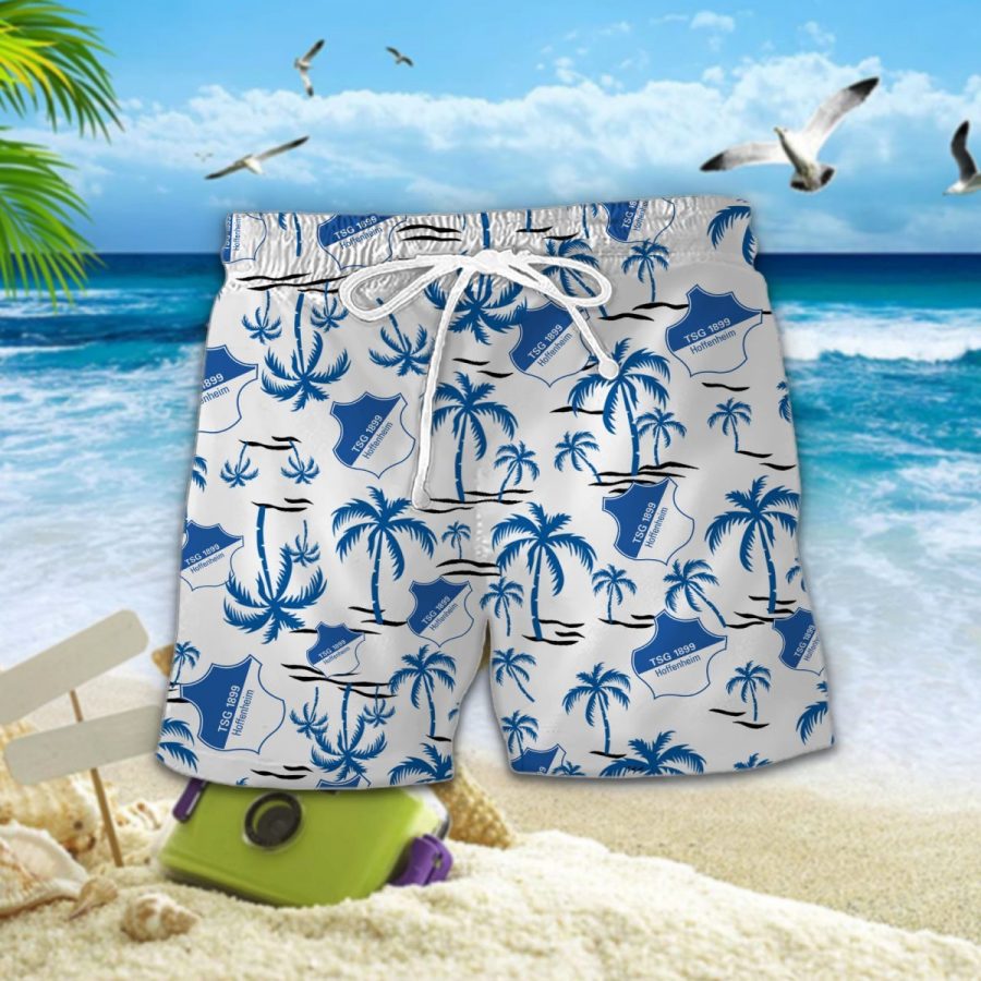 Hawaiihemd TSG Hoffenheim – Herren Sommerhemd – Bild 2