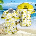 Hawaiihemd Borussia Dortmund – Herren Sommerhemd