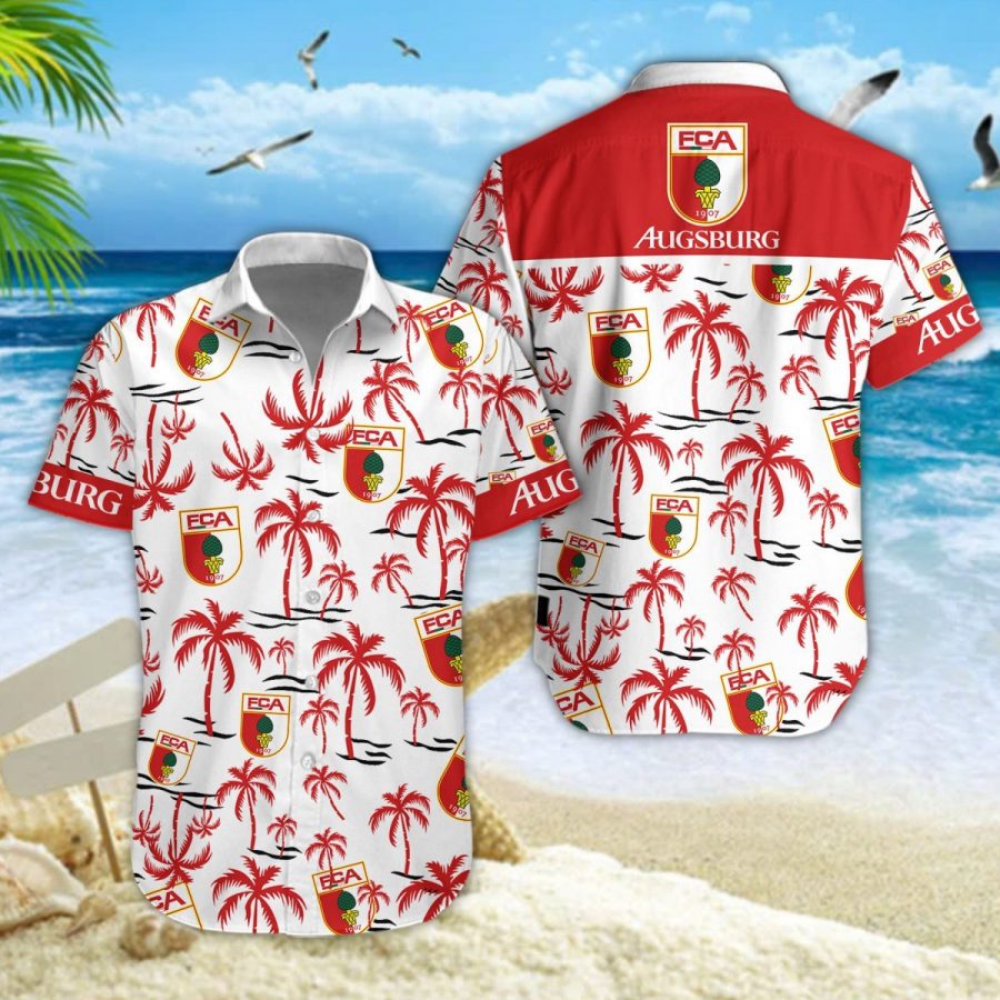 Hawaiihemd FC Augsburg – Herren Sommerhemd
