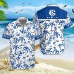 Hawaiihemd Schalke 04 – Herren Sommerhemd