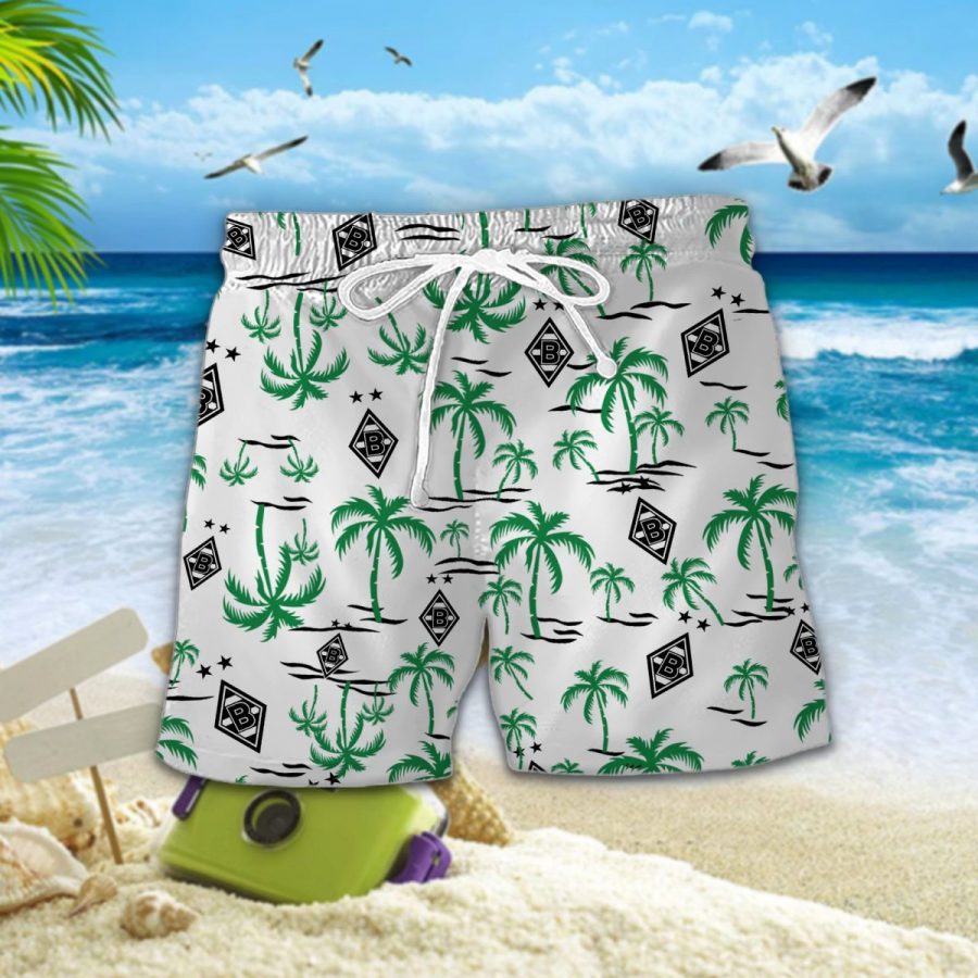 Hawaiihemd Borussia Mönchengladbach – Herren Sommerhemd – Bild 2