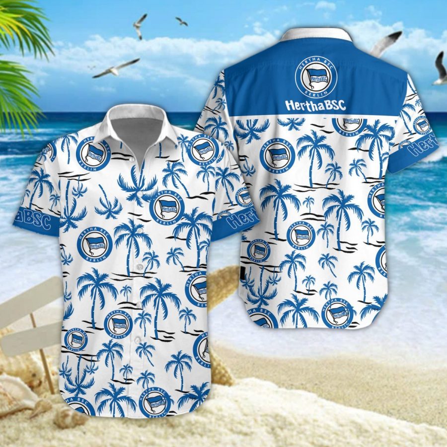 Hawaiihemd Hertha BSC – Herren Sommerhemd