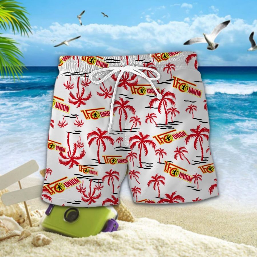 Hawaiihemd Union Berlin – Herren Sommerhemd – Bild 2