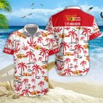 Hawaiihemd Union Berlin – Herren Sommerhemd