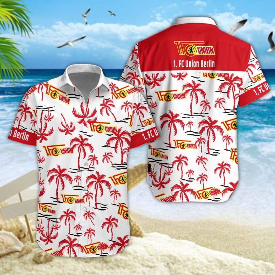 Hawaiihemd Union Berlin – Herren Sommerhemd