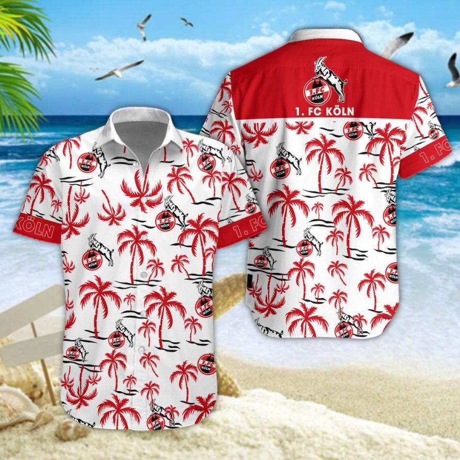 Hawaiihemd 1. FC Köln – Herren Sommerhemd