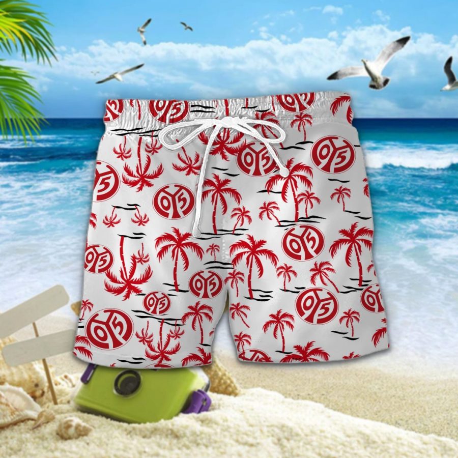 Hawaiihemd 1. FSV Mainz 05 – Herren Sommerhemd – Bild 2