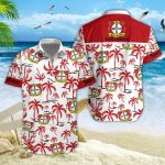 Hawaiihemd Bayer 04 Leverkusen – Herren Sommerhemd