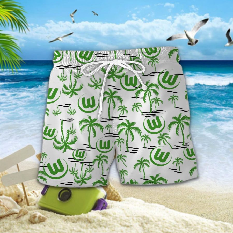 Hawaiihemd VfL Wolfsburg – Herren Sommerhemd – Bild 2