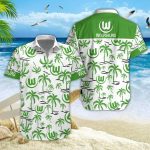 Hawaiihemd VfL Wolfsburg – Herren Sommerhemd