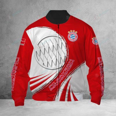 FC Bayern München Bomberjacke