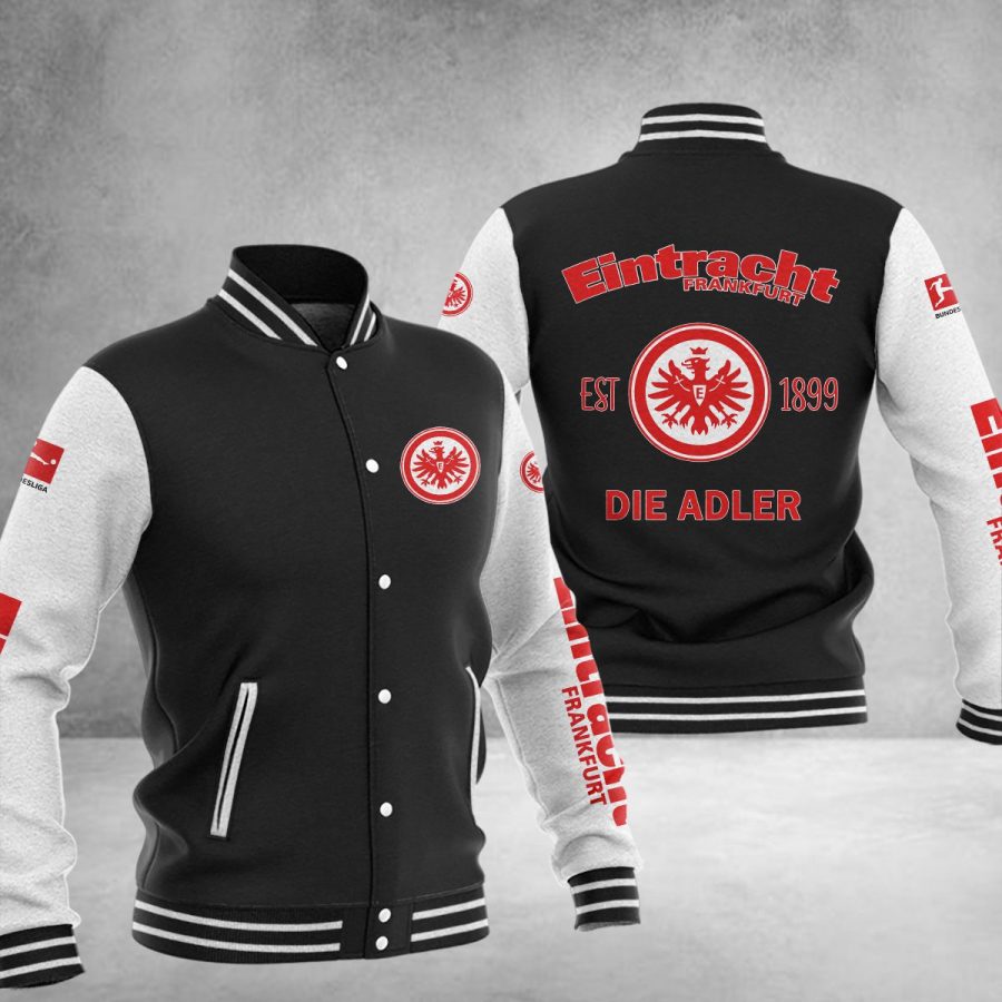 Eintracht Frankfurt College Jacke – Bild 2