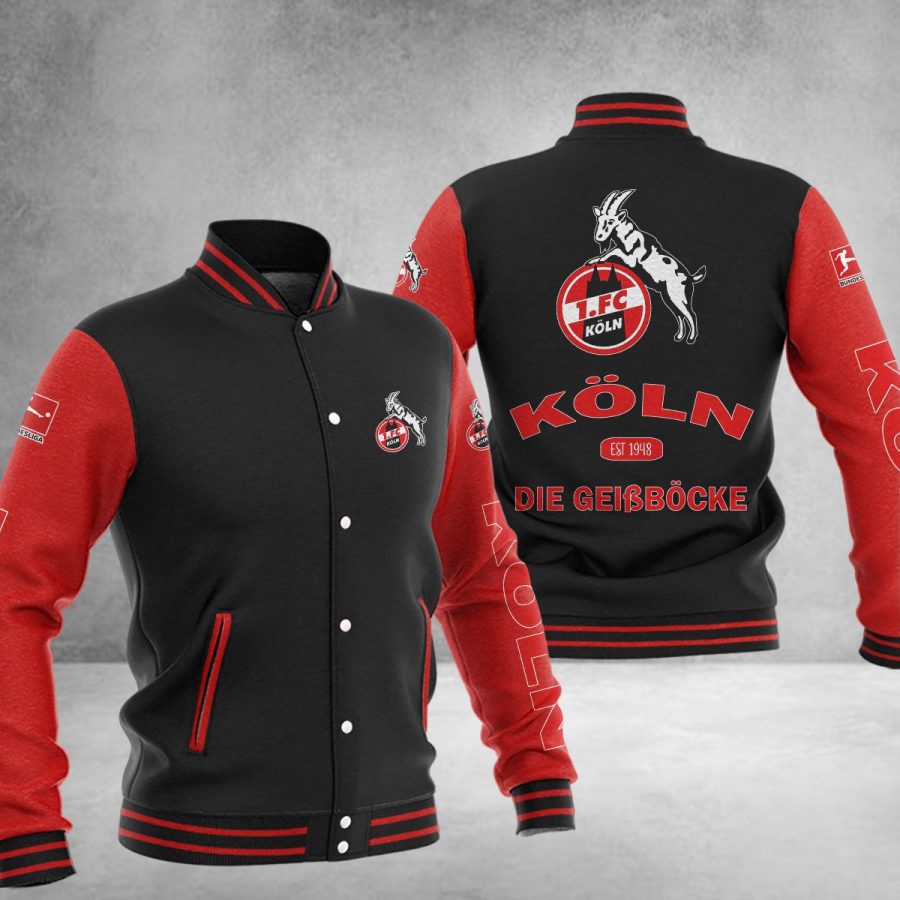 1. FC Köln College Jacke – Bild 3
