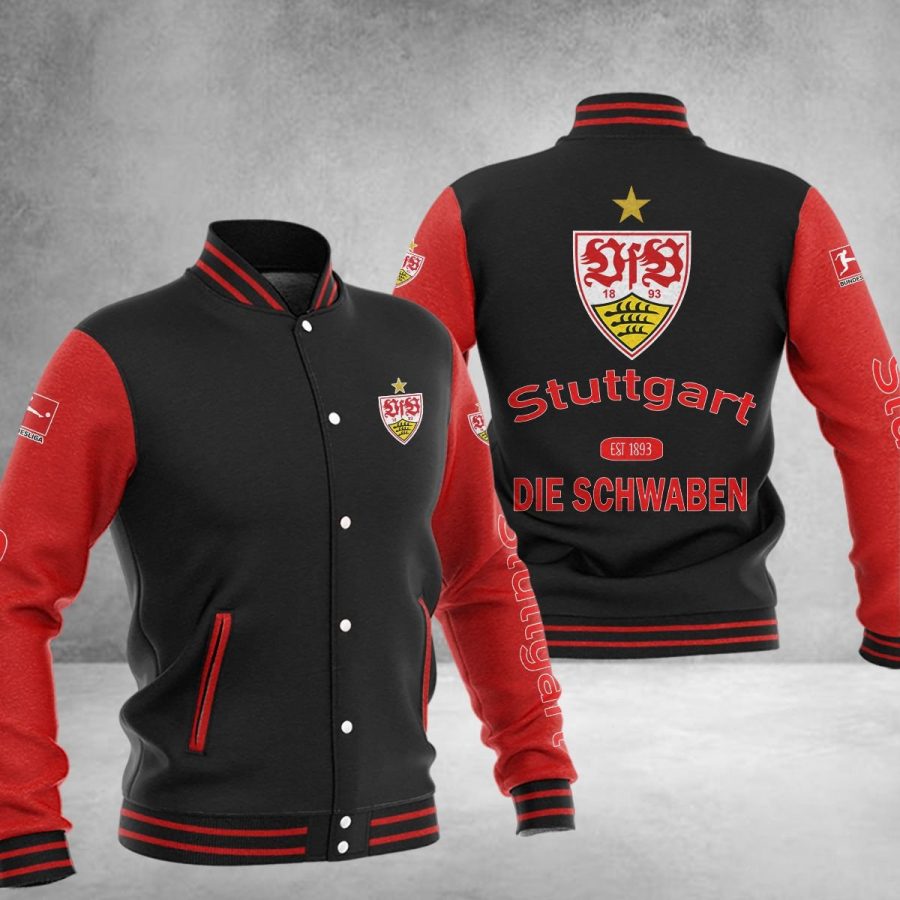 VfB Stuttgart College Jacke – Bild 3