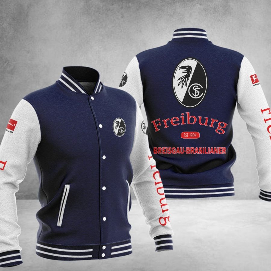 SC Freiburg College Jacke – Bild 2