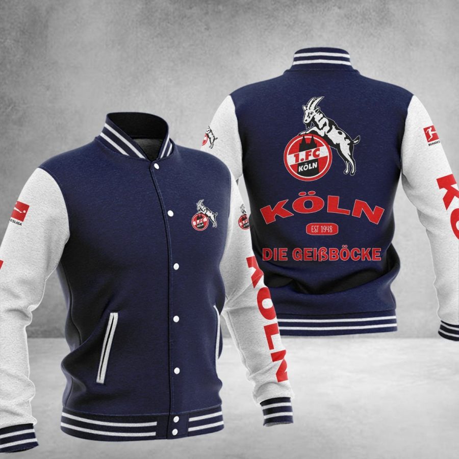 1. FC Köln College Jacke – Bild 2