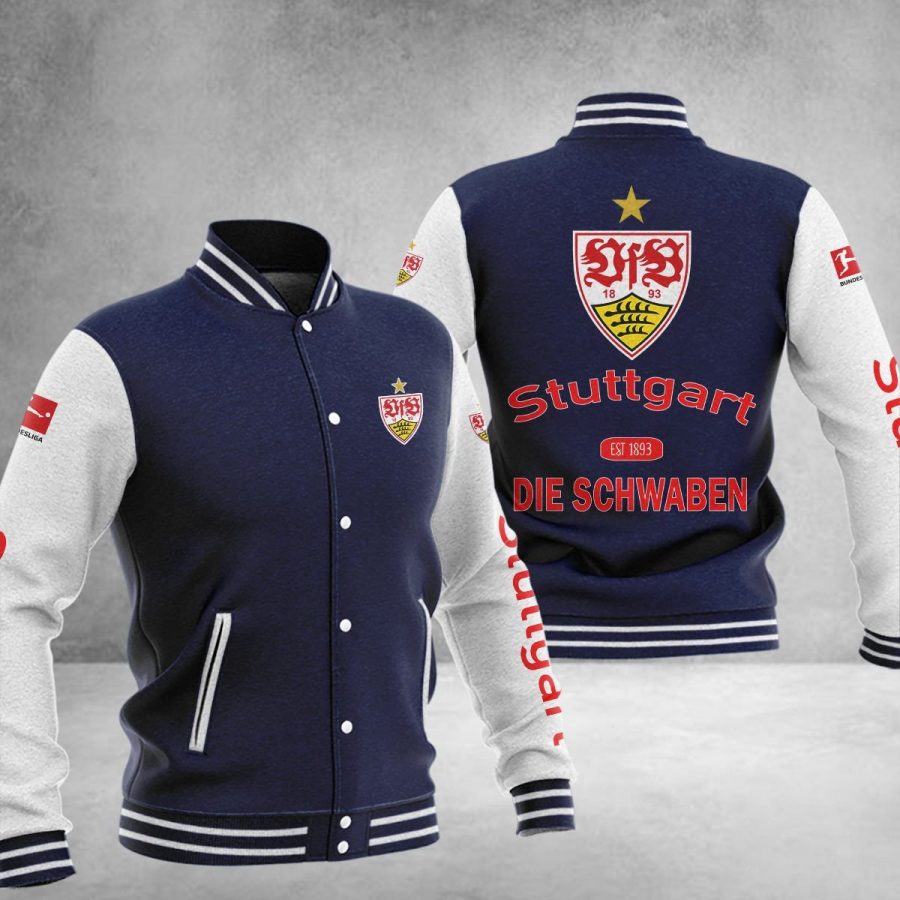 VfB Stuttgart College Jacke – Bild 2