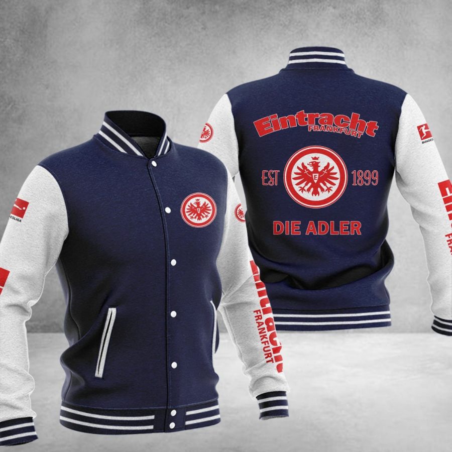 Eintracht Frankfurt College Jacke – Bild 3