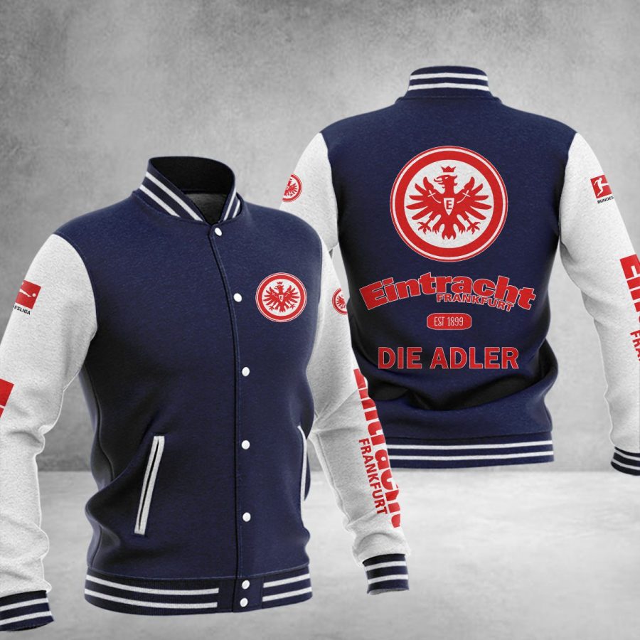 Eintracht Frankfurt College Jacke – Bild 2