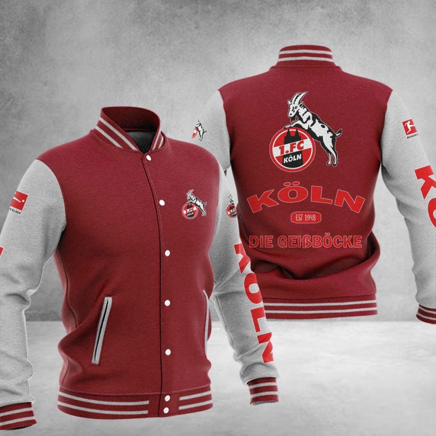 1. FC Köln College Jacke – Bild 4