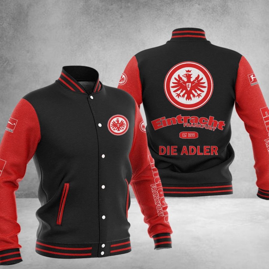 Eintracht Frankfurt College Jacke – Bild 3