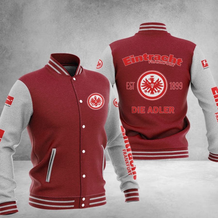 Eintracht Frankfurt College Jacke – Bild 4