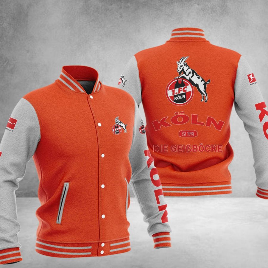 1. FC Köln College Jacke – Bild 5