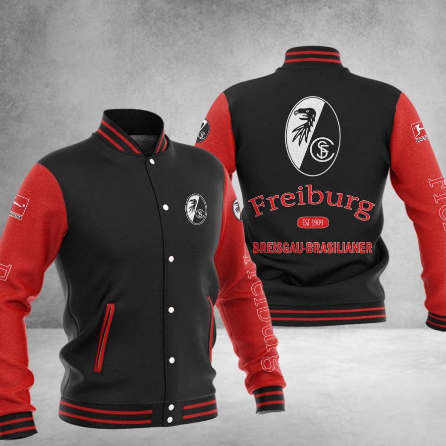 SC Freiburg College Jacke – Bild 3