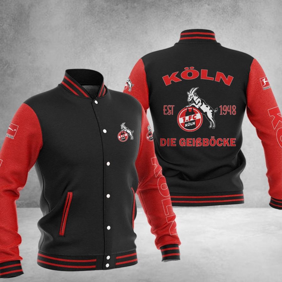 1. FC Köln College Jacke – Bild 3