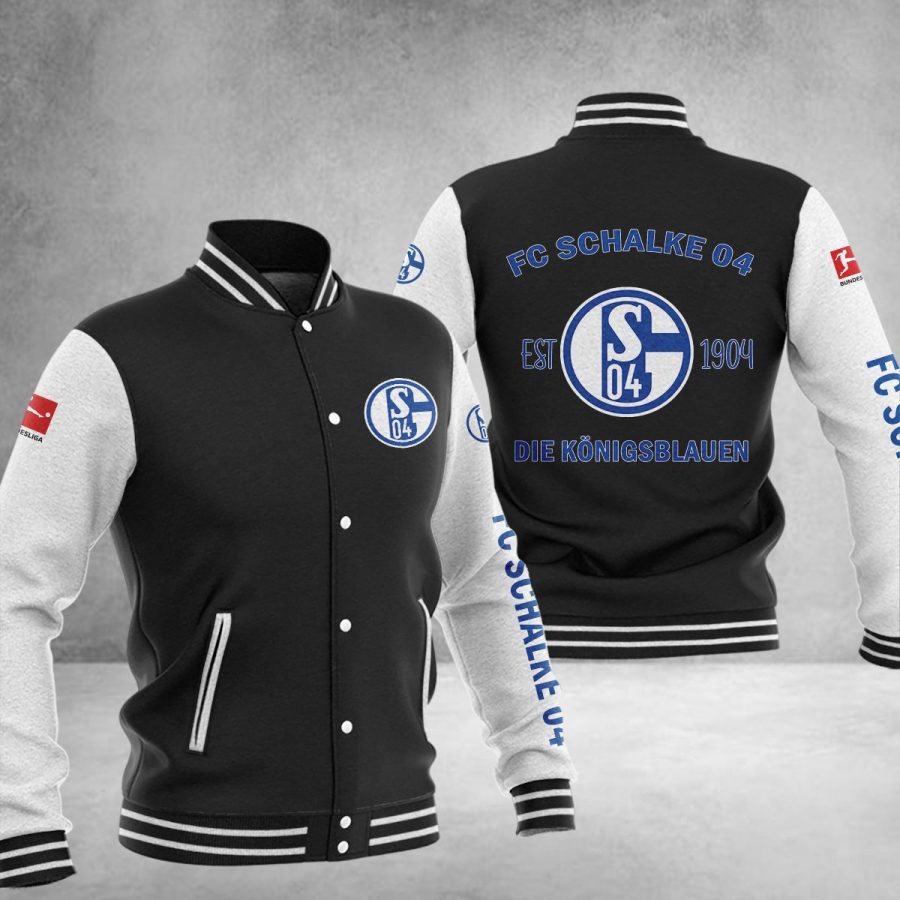 Schalke 04 College Jacke – Bild 2