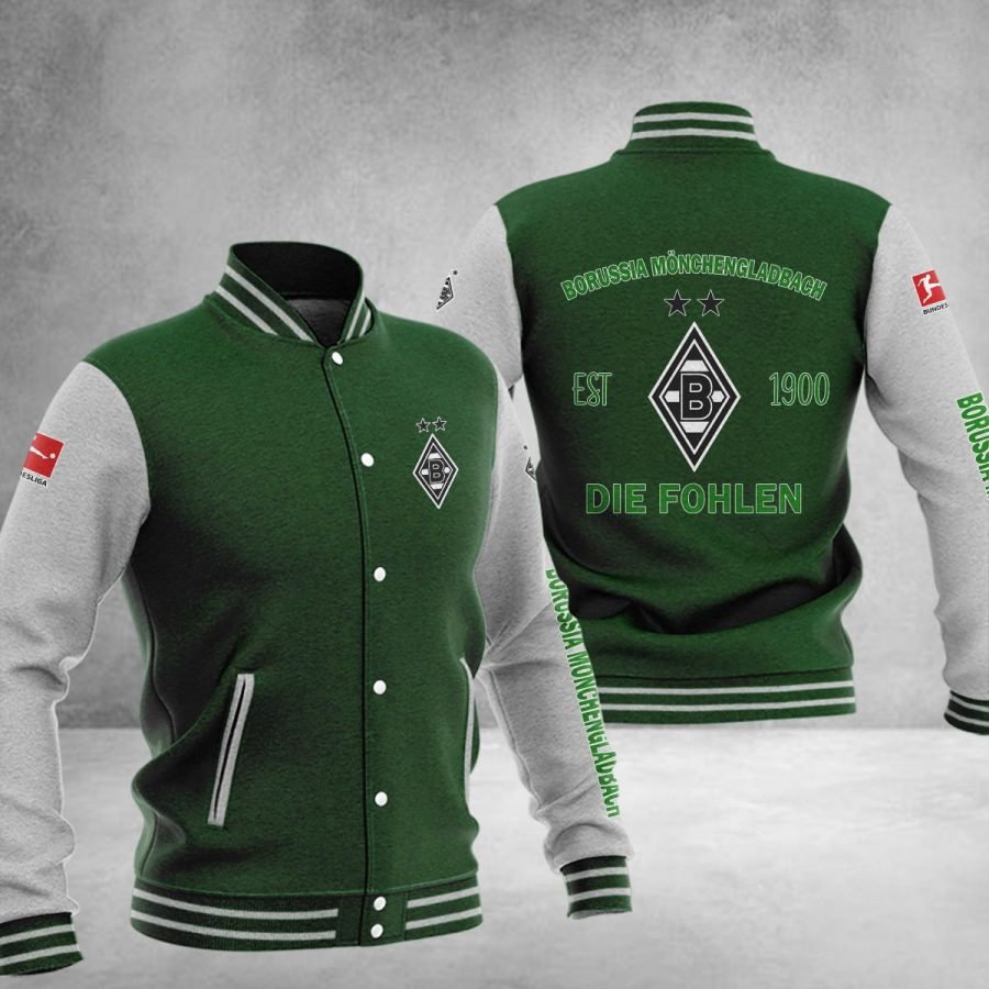 Borussia Mönchengladbach College Jacke – Bild 7