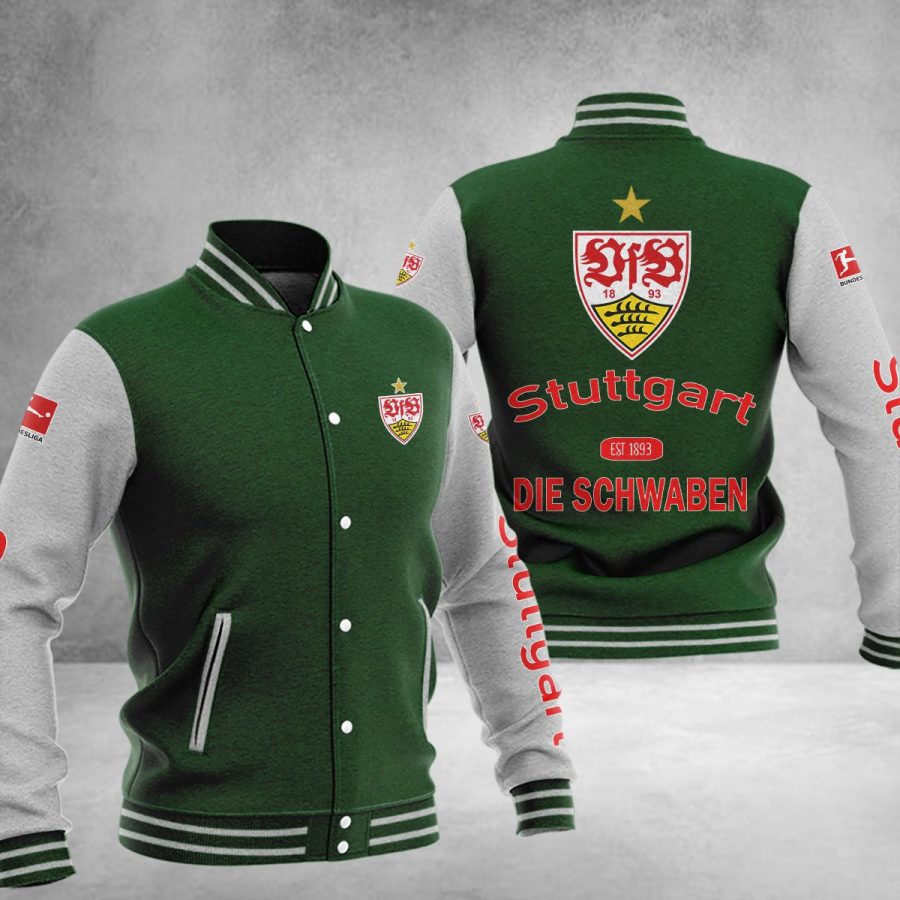 VfB Stuttgart College Jacke – Bild 7