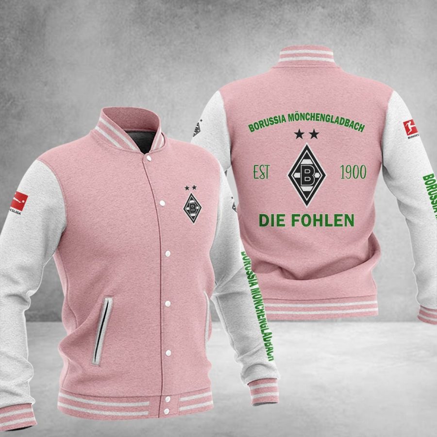 Borussia Mönchengladbach College Jacke – Bild 6