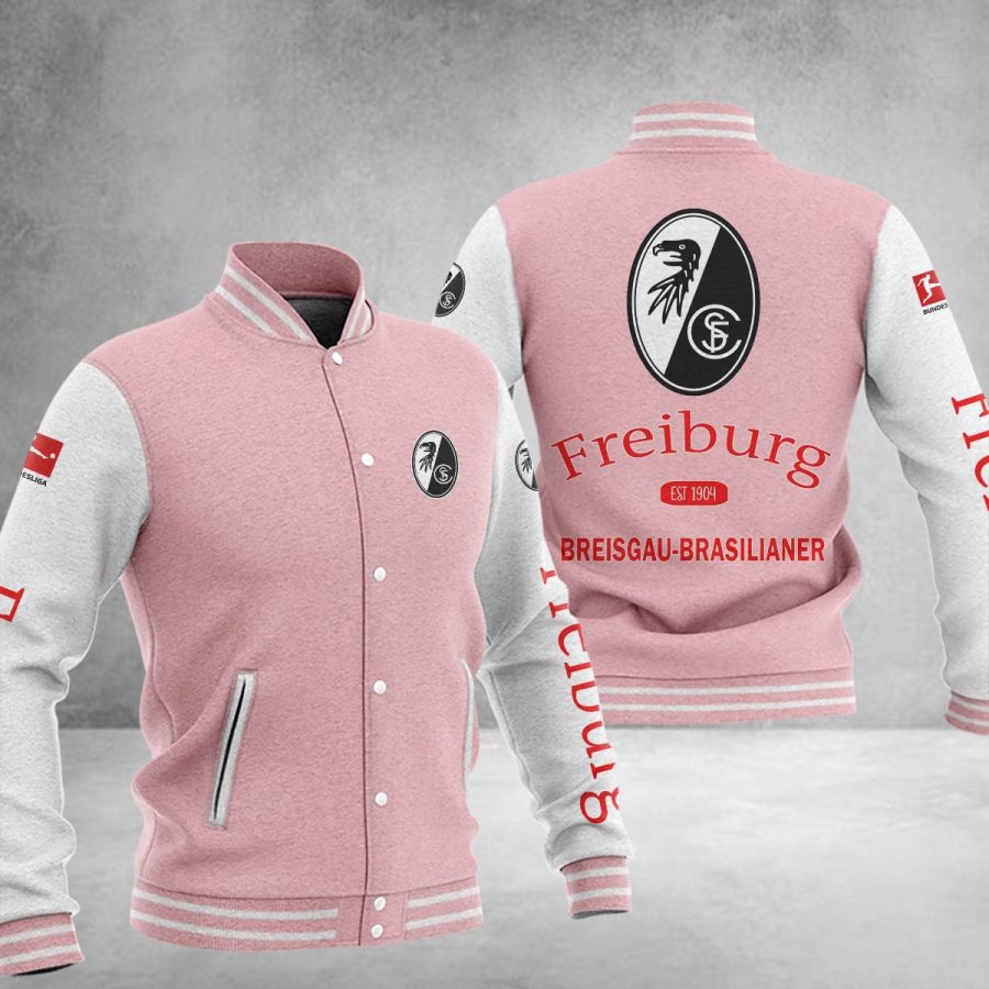 SC Freiburg College Jacke – Bild 6