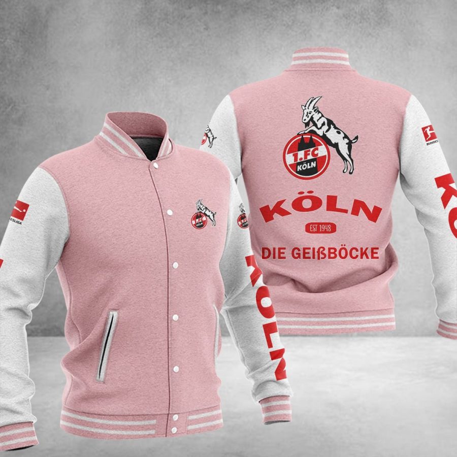 1. FC Köln College Jacke – Bild 6